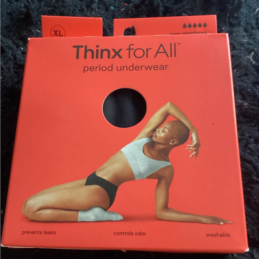 Thinx For All Period Underwear Moderate Absorbency